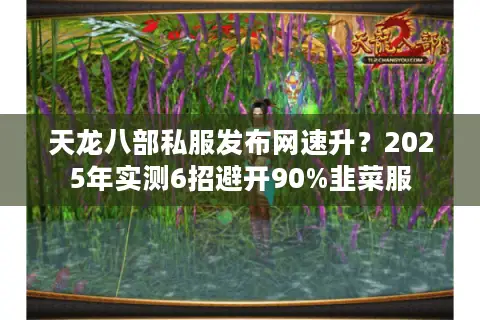天龙八部私服发布网速升？2025年实测6招避开90%韭菜服