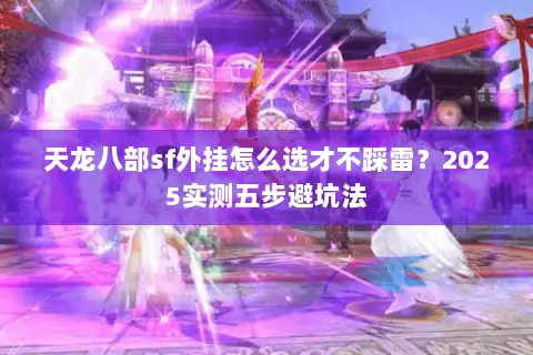 天龙八部sf外挂怎么选才不踩雷？2025实测五步避坑法