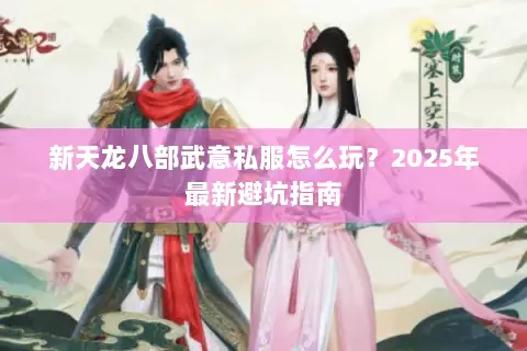 新天龙八部武意私服怎么玩？2025年最新避坑指南