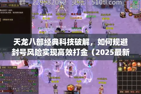 天龙八部经典科技破解,如何规避封号风险实现高效打金(2025最新方案) 天龙八部经典科技破解,如何规避封号风险实现高效打金(2025最新方案)