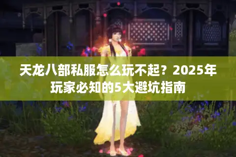 天龙八部私服怎么玩不起？2025年玩家必知的5大避坑指南