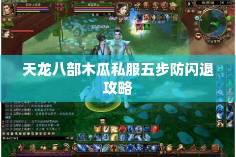 天龙八部木瓜私服五步防闪退攻略 天龙八部木瓜私服五步防闪退攻略