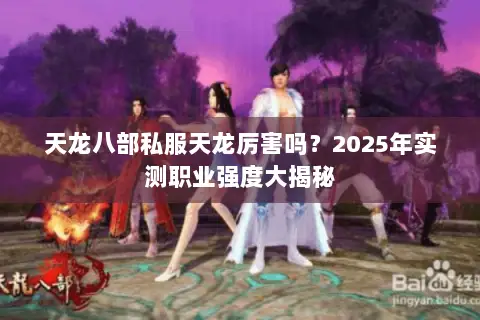 天龙八部私服天龙厉害吗?2025年实测职业强度大揭秘 天龙八部私服天龙厉害吗?2025年实测职业强度大揭秘