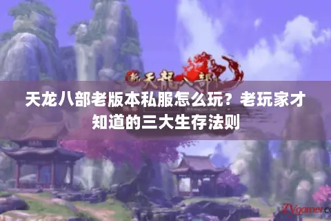 天龙八部老版本私服怎么玩？老玩家才知道的三大生存法则