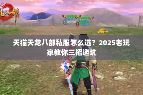 天猫天龙八部私服怎么选?2025老玩家教你三招避坑 天猫天龙八部私服怎么选?2025老玩家教你三招避坑