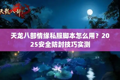 天龙八部情缘私服脚本怎么用？2025安全防封技巧实测