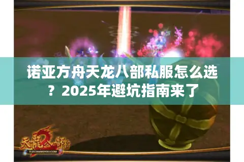 诺亚方舟天龙八部私服怎么选?2025年避坑指南来了 诺亚方舟天龙八部私服怎么选?2025年避坑指南来了