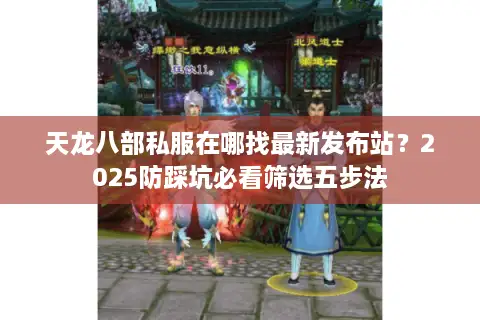 天龙八部私服在哪找最新发布站？2025防踩坑必看筛选五步法