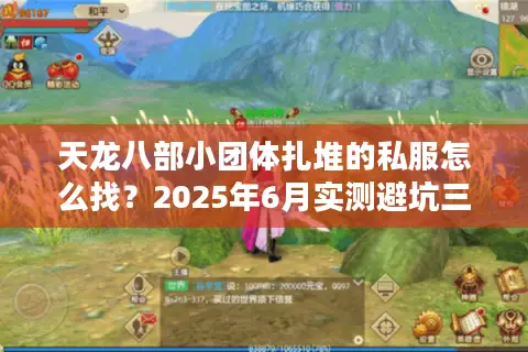 天龙八部小团体扎堆的私服怎么找?2025年6月实测避坑三定律 天龙八部小团体扎堆的私服怎么找?2025年6月实测避坑三定律