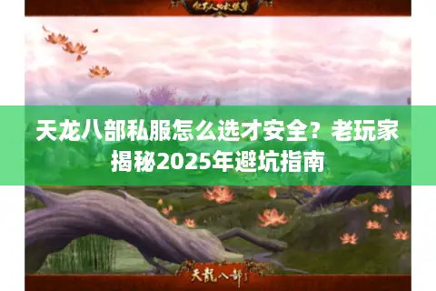 天龙八部私服怎么选才安全?老玩家揭秘2025年避坑指南 天龙八部私服怎么选才安全?老玩家揭秘2025年避坑指南