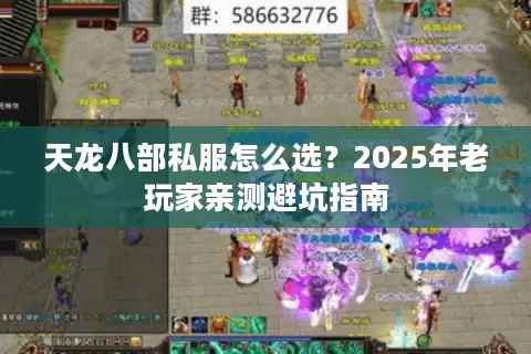 天龙八部私服怎么选？2025年老玩家亲测避坑指南