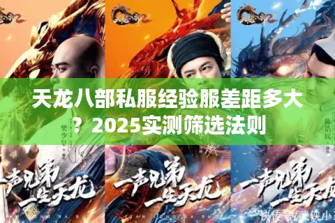 天龙八部私服经验服差距多大？2025实测筛选法则