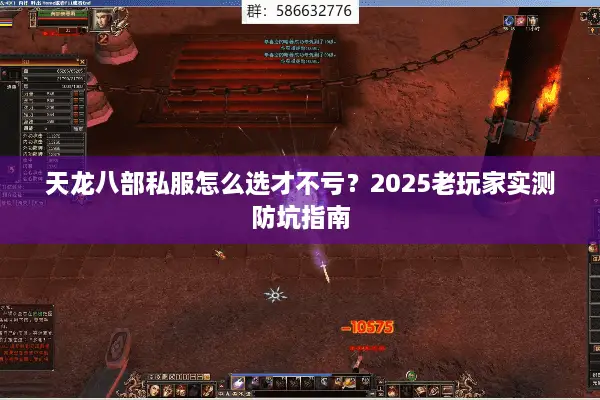 天龙八部私服怎么选才不亏？2025老玩家实测防坑指南