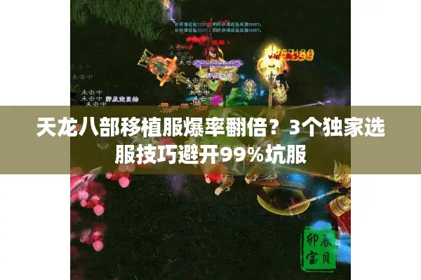 天龙八部移植服爆率翻倍?3个独家选服技巧避开99%坑服 天龙八部移植服爆率翻倍?3个独家选服技巧避开99%坑服