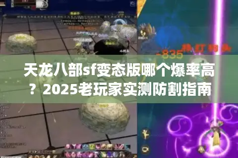 天龙八部sf变态版哪个爆率高?2025老玩家实测防割指南 天龙八部sf变态版哪个爆率高?2025老玩家实测防割指南