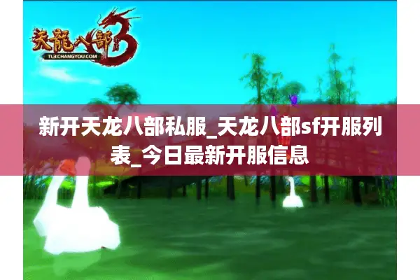 新开天龙八部私服_天龙八部sf开服列表_今日最新开服信息