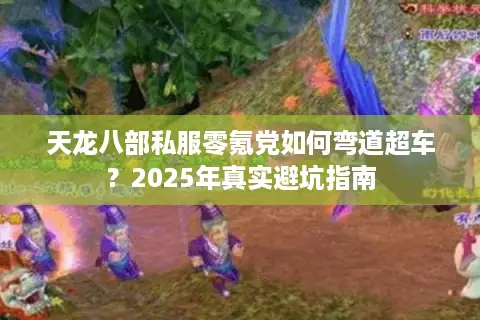 天龙八部私服零氪党如何弯道超车？2025年真实避坑指南