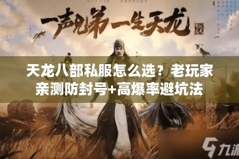 天龙八部私服怎么选？老玩家亲测防封号+高爆率避坑法