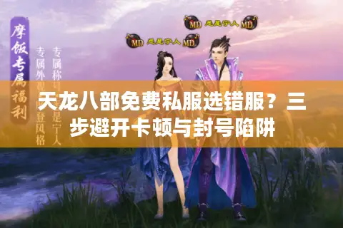 天龙八部免费私服选错服？三步避开卡顿与封号陷阱