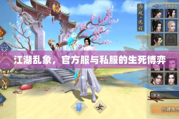 江湖乱象，官方服与私服的生死博弈