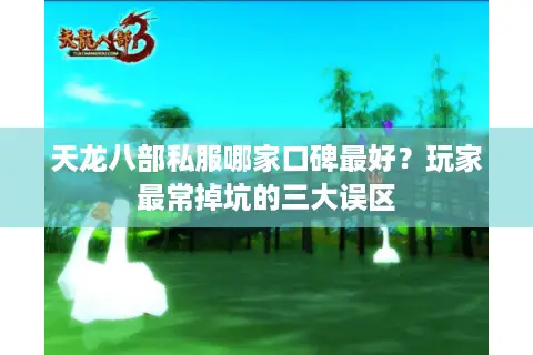 天龙八部私服哪家口碑最好？玩家最常掉坑的三大误区