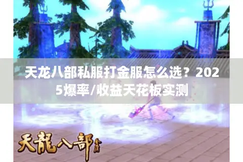 天龙八部私服打金服怎么选？2025爆率/收益天花板实测