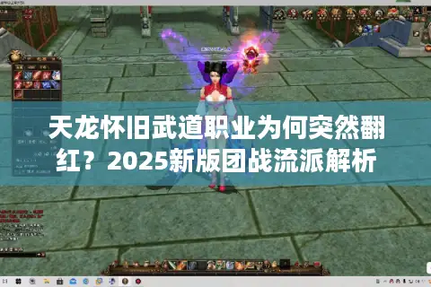 天龙怀旧武道职业为何突然翻红？2025新版团战流派解析