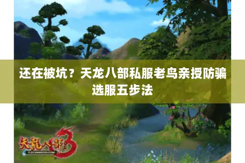 还在被坑?天龙八部私服老鸟亲授防骗选服五步法 还在被坑?天龙八部私服老鸟亲授防骗选服五步法