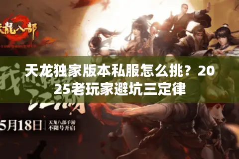 天龙独家版本私服怎么挑？2025老玩家避坑三定律