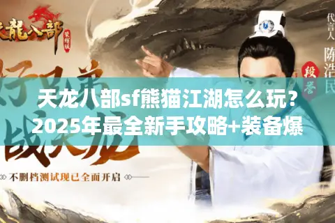 天龙八部sf熊猫江湖怎么玩？2025年最全新手攻略+装备爆率解析