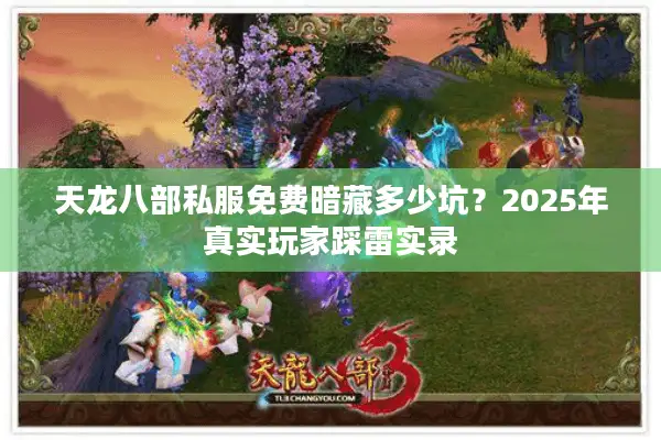 天龙八部私服免费暗藏多少坑？2025年真实玩家踩雷实录