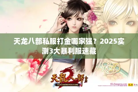 天龙八部私服打金哪家强？2025实测3大暴利服速藏