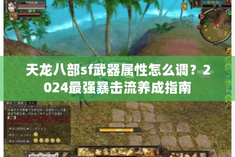 天龙八部sf武器属性怎么调?2024最强暴击流养成指南 天龙八部sf武器属性怎么调?2024最强暴击流养成指南