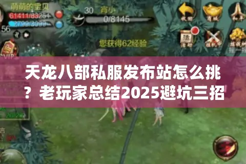 天龙八部私服发布站怎么挑？老玩家总结2025避坑三招