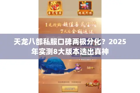 天龙八部私服口碑两极分化?2025年实测8大版本选出真神 天龙八部私服口碑两极分化?2025年实测8大版本选出真神