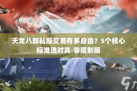 天龙八部私服交易有多自由?5个核心标准选对真·零限制服 天龙八部私服交易有多自由?5个核心标准选对真·零限制服
