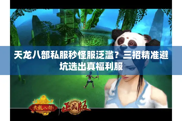 天龙八部私服秒怪服泛滥？三招精准避坑选出真福利服