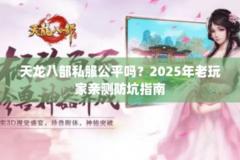 天龙八部私服公平吗？2025年老玩家亲测防坑指南