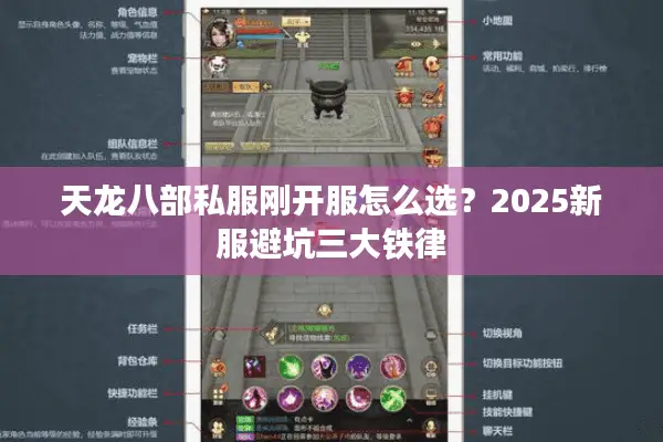 天龙八部私服刚开服怎么选?2025新服避坑三大铁律 天龙八部私服刚开服怎么选?2025新服避坑三大铁律