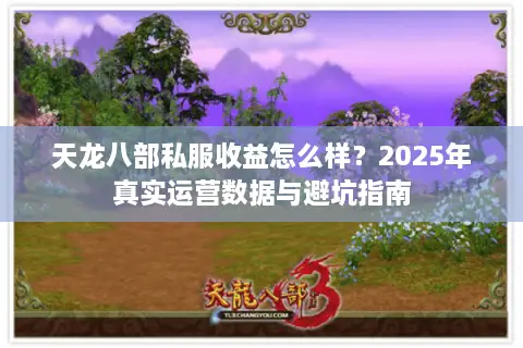 天龙八部私服收益怎么样?2025年真实运营数据与避坑指南 天龙八部私服收益怎么样?2025年真实运营数据与避坑指南