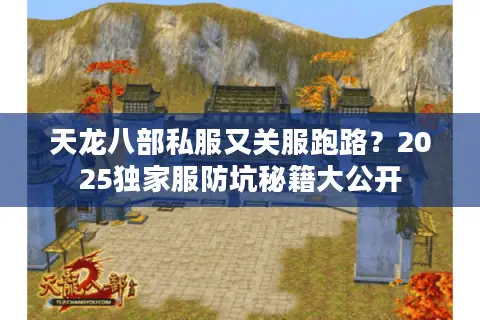 天龙八部私服又关服跑路？2025独家服防坑秘籍大公开