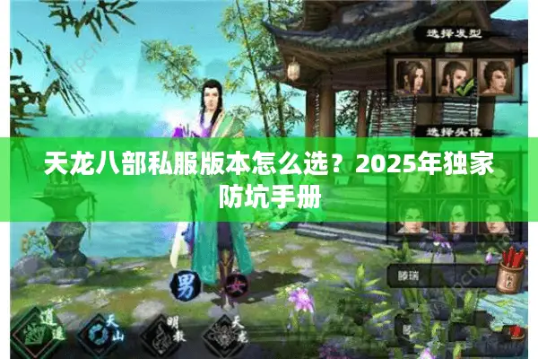 天龙八部私服版本怎么选？2025年独家防坑手册