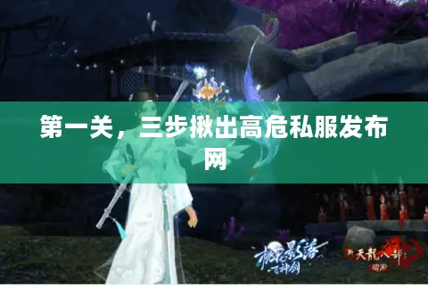 第一关,三步揪出高危私服发布网 第一关,三步揪出高危私服发布网