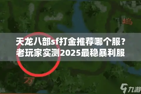 天龙八部sf打金推荐哪个服？老玩家实测2025最稳暴利服清单