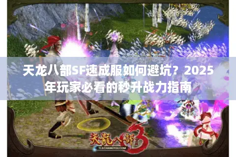 天龙八部SF速成服如何避坑？2025年玩家必看的秒升战力指南