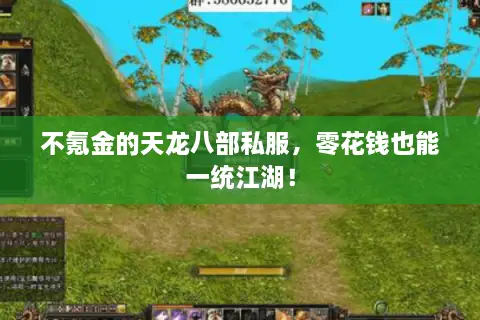 不氪金的天龙八部私服,零花钱也能一统江湖! 不氪金的天龙八部私服,零花钱也能一统江湖!