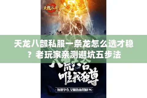 天龙八部私服一条龙怎么选才稳？老玩家亲测避坑五步法