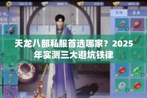 天龙八部私服首选哪家?2025年实测三大避坑铁律 天龙八部私服首选哪家?2025年实测三大避坑铁律