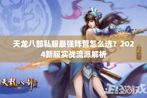 天龙八部私服最强阵营怎么选?2024新服实战流派解析 天龙八部私服最强阵营怎么选?2024新服实战流派解析