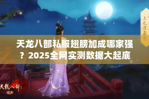 天龙八部私服翅膀加成哪家强?2025全网实测数据大起底 天龙八部私服翅膀加成哪家强?2025全网实测数据大起底
